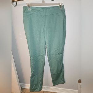 Croft & Barrow Effortless Stretch Pull-On Straight-Leg Pants